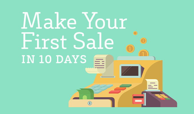 How to Get Your First Sale in 10 Days | Creative Market Blog