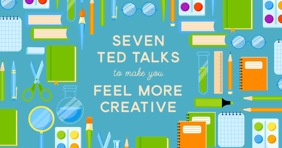 7 TED Talks That'll Make You Feel More Creative ~ Creative Market Blog