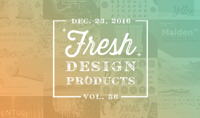 This Week's Fresh Design Products: Vol. 56