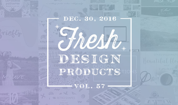 This Week's Fresh Design Products: Vol. 57