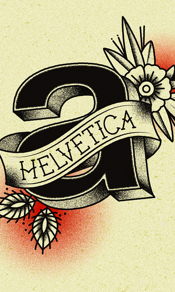 Traditional Style and Modern Typefaces Come Together In These Unique Tattoo  Designs - Creative Market Blog