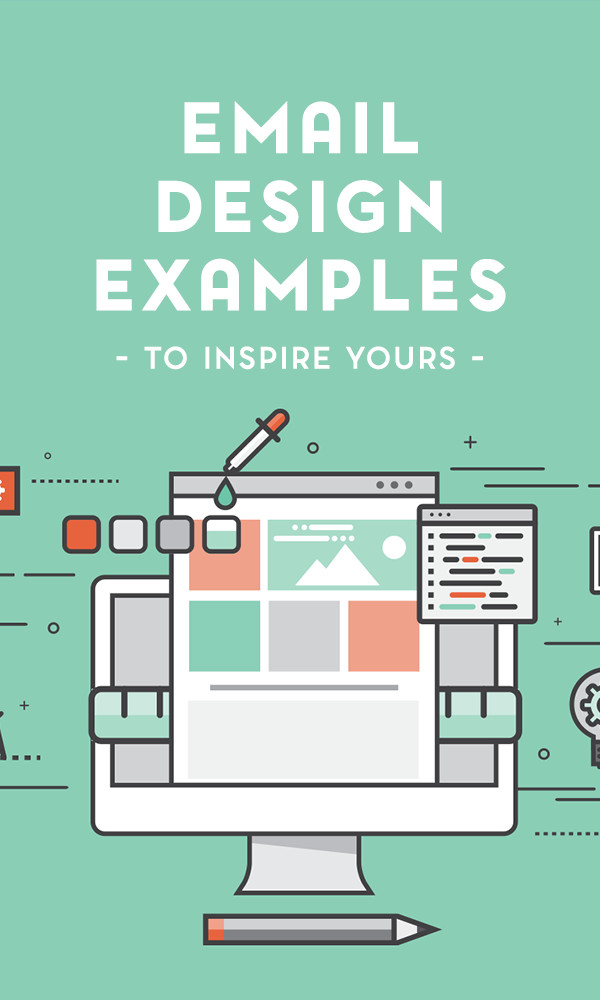 10 Glorious Email Design Examples Creative Market Blog