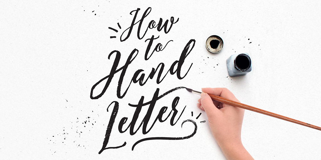 Fonts For Hand Lettering Inspiration: Made By Marzipan