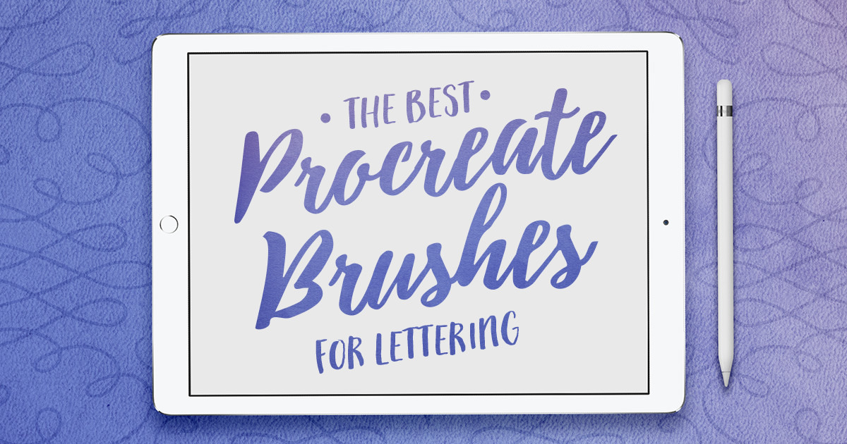 lettering brushes