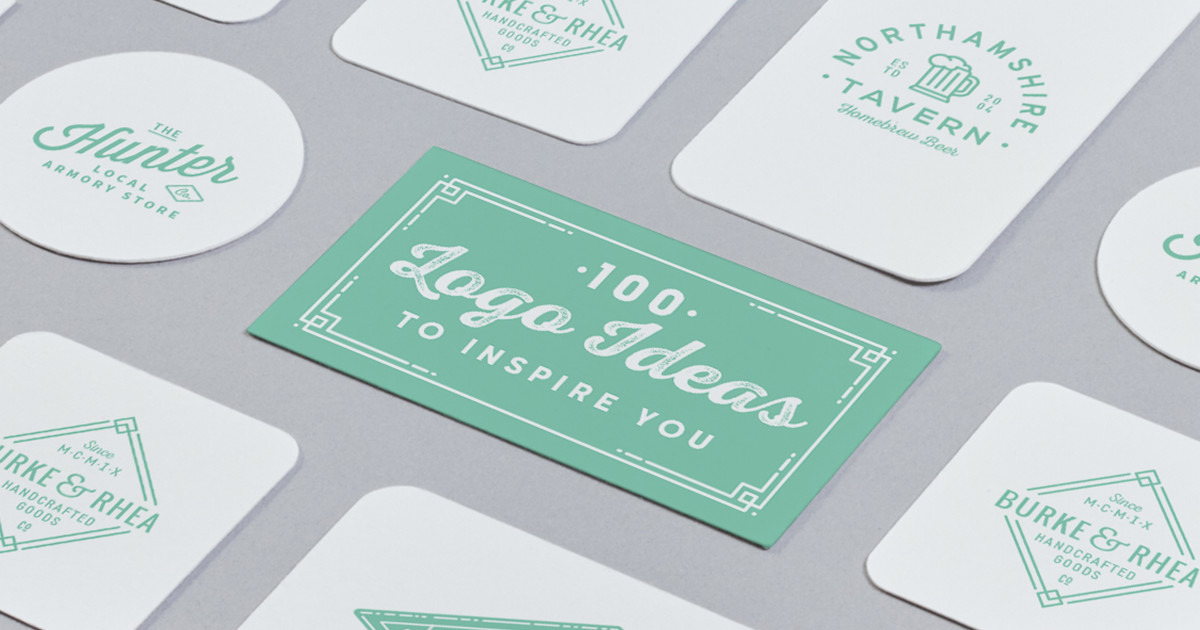 100 Logo Design Ideas For Designers Who Are Stuck Creative