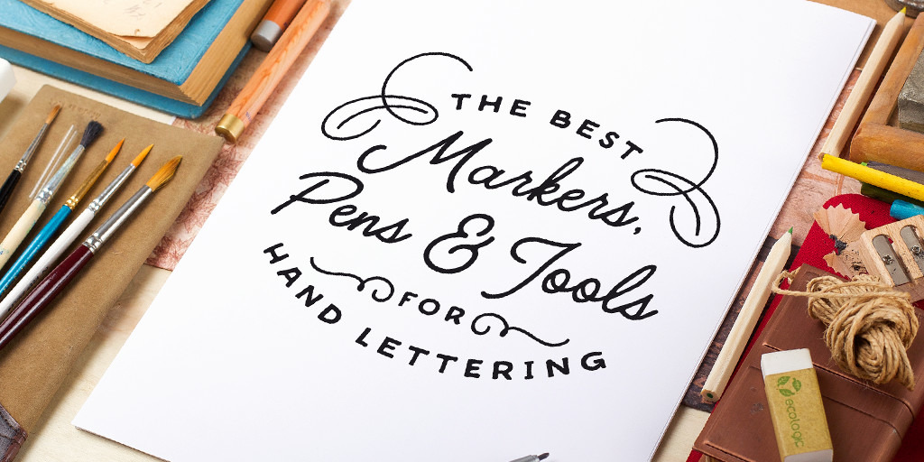 lettering markers