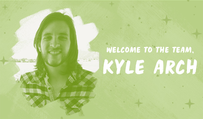 Welcome Kyle to the Team