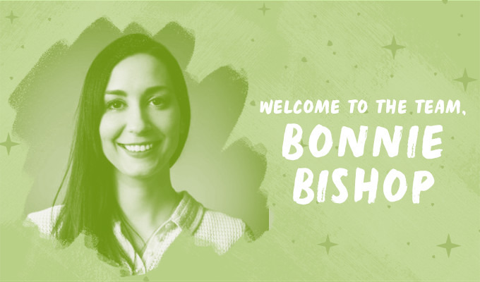 Welcome Bonnie to the Team