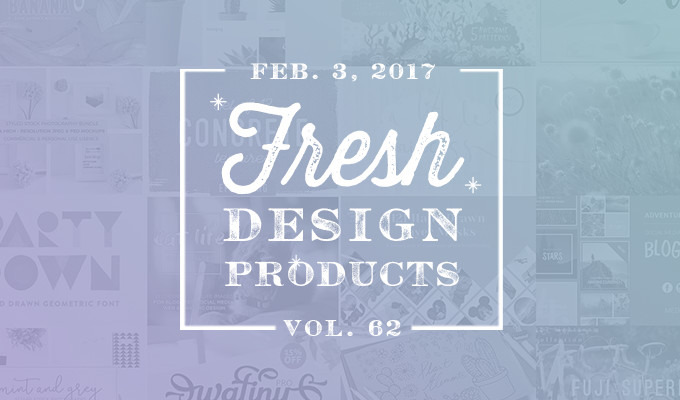 This Week's Fresh Design Products: Vol. 62