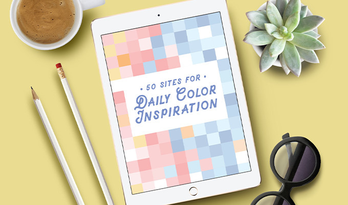 50 Sites to Get Your Daily Dose of Color Inspiration