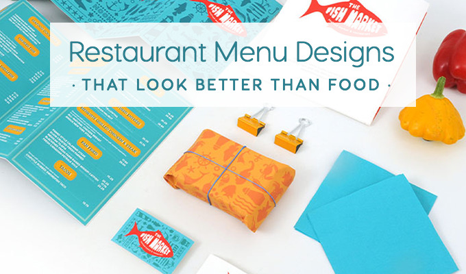 50 Restaurant Menu Designs That Look Better Than Food
