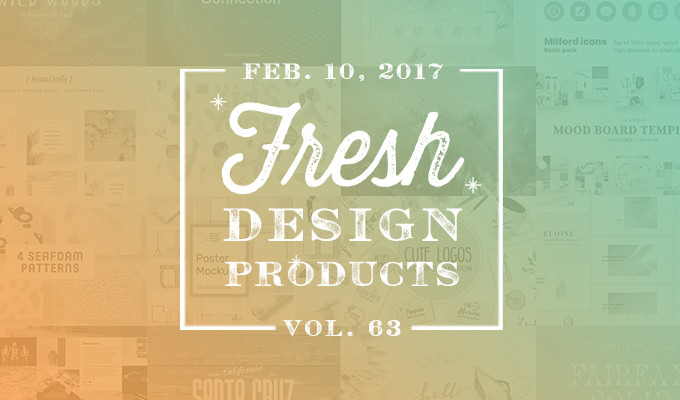 This Week's Fresh Design Products: Vol. 63