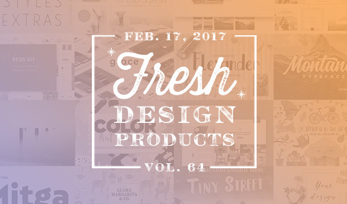 This Week's Fresh Design Products: Vol. 64