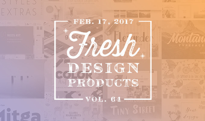 This Week's Fresh Design Products: Vol. 64