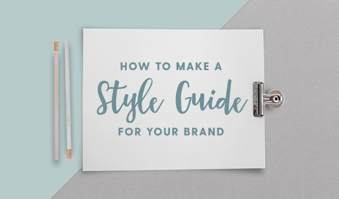 How to Design a Brand Style Guide