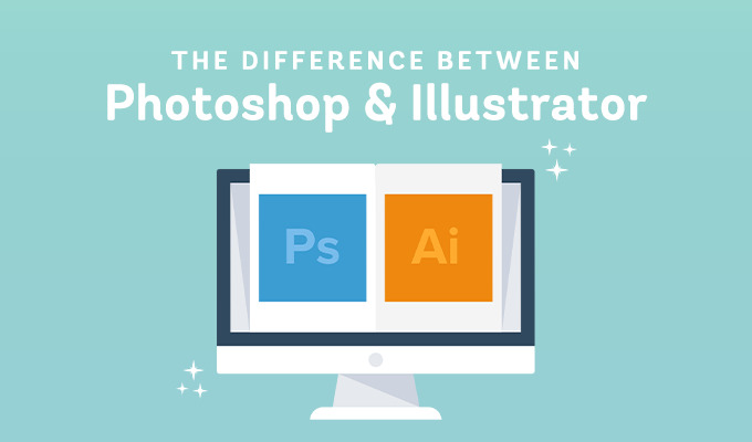 What's The Difference Between Photoshop and Illustrator?