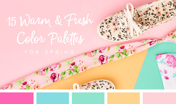 15 Fresh Color Palettes for Spring