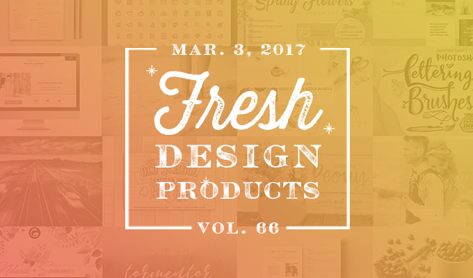 This Week's Fresh Design Products: Vol. 66
