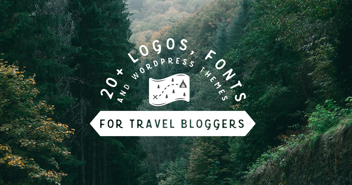 copyright free fonts for travel videos