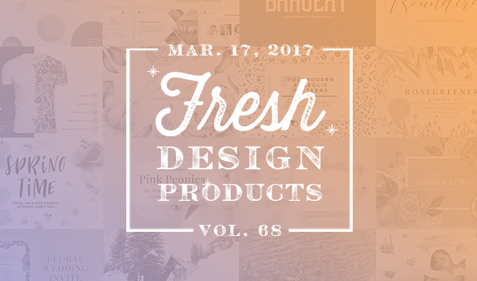 This Week's Fresh Design Products: Vol. 68