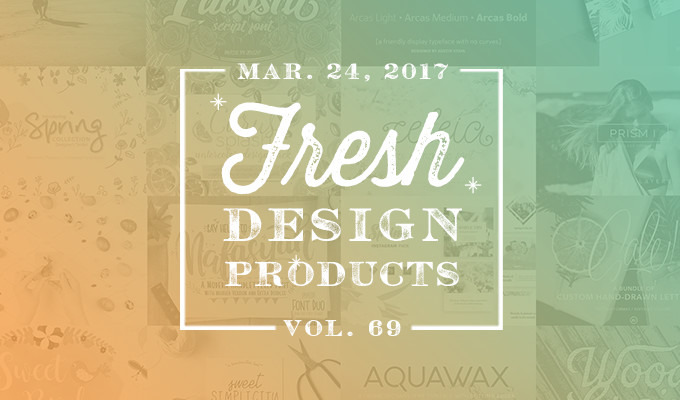 This Week's Fresh Design Products: Vol. 69