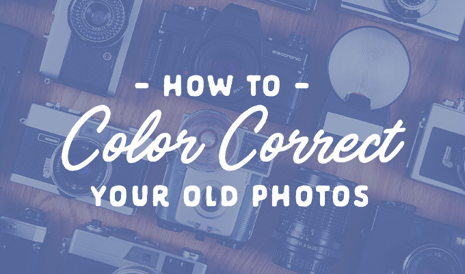 How to Give New Life to Your Old Photos With Photoshop