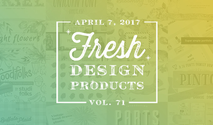This Week's Fresh Design Products: Vol. 71