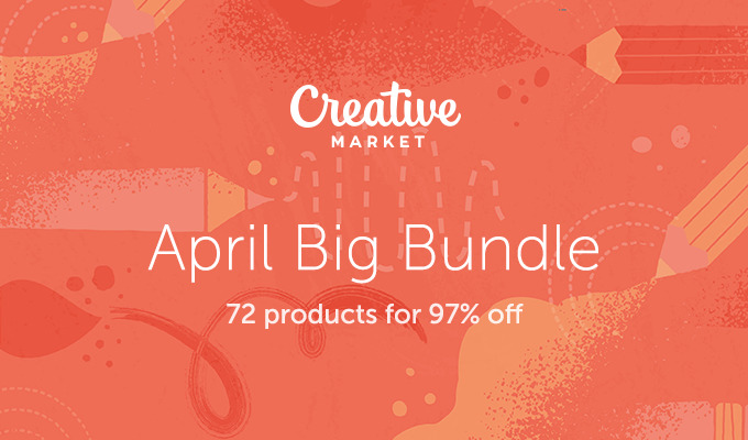 April Big Bundle: Over $1,200 in Design Goods For Only $39!
