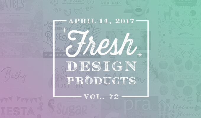 This Week's Fresh Design Products: Vol. 72