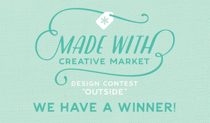 Made With Creative Market "Outside" Contest: Winner Announcement