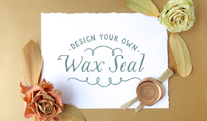 How to Design a Wax Seal From Scratch