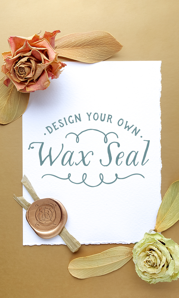 Rose Wax Seal Stamp Kit  Modern Legacy Paper Company