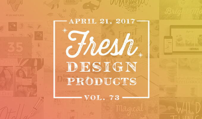 This Week's Fresh Design Products: Vol. 73