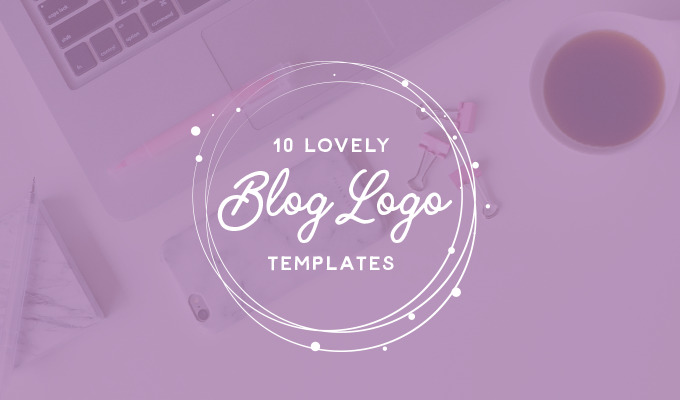 10 of the Coolest Blog Logo Templates We've Ever Seen