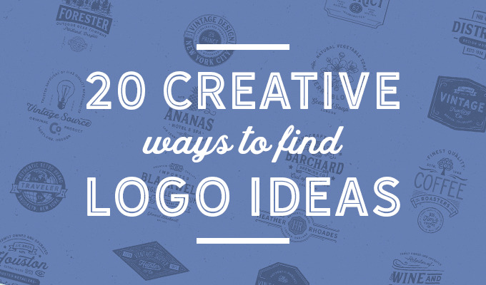 20 Little-Known Ways to Find Creative Logo Ideas