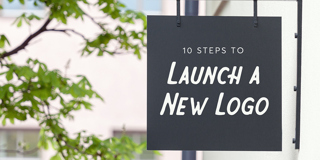 How to Launch a New Logo in 10 Steps | Product launch, Blog marketing, How  to memorize things