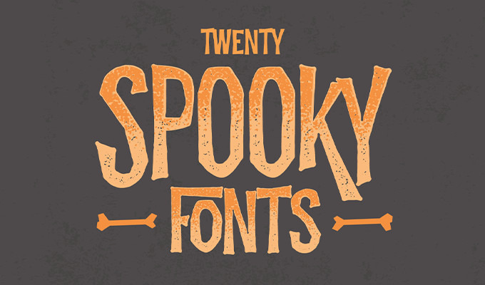 20 Creepy Fonts for Your Spooky Design Needs