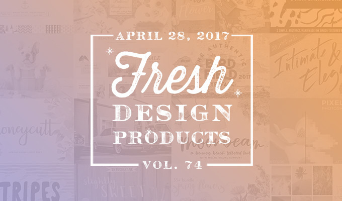 This Week's Fresh Design Products: Vol. 74