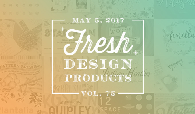 This Week's Fresh Design Products: Vol. 75