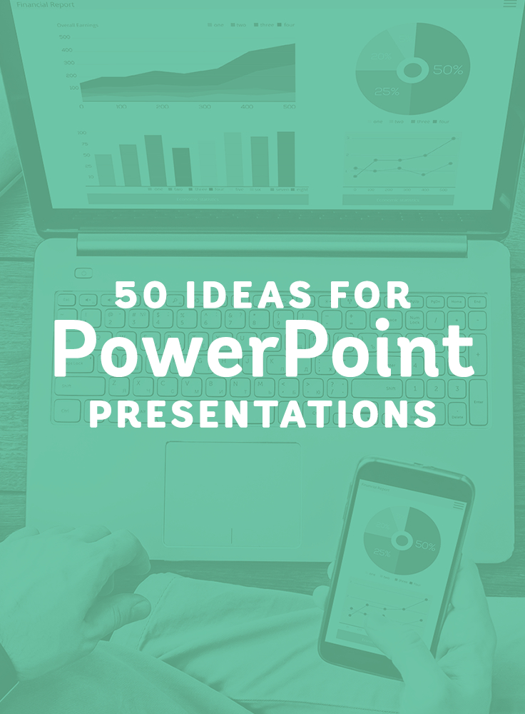 how to present a good powerpoint