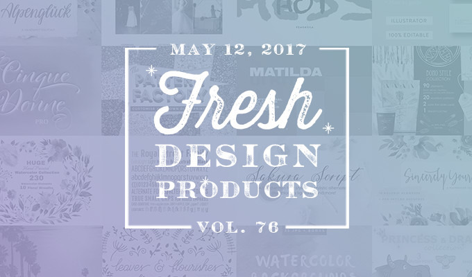 This Week's Fresh Design Products: Vol. 76