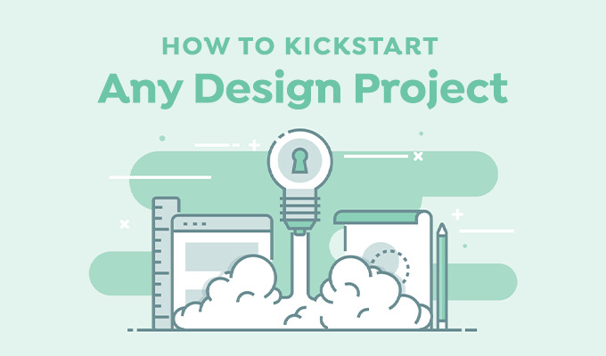 How to Kickstart Any Design Project in Minutes