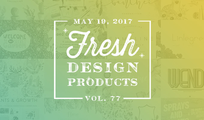 This Week's Fresh Design Products: Vol. 77