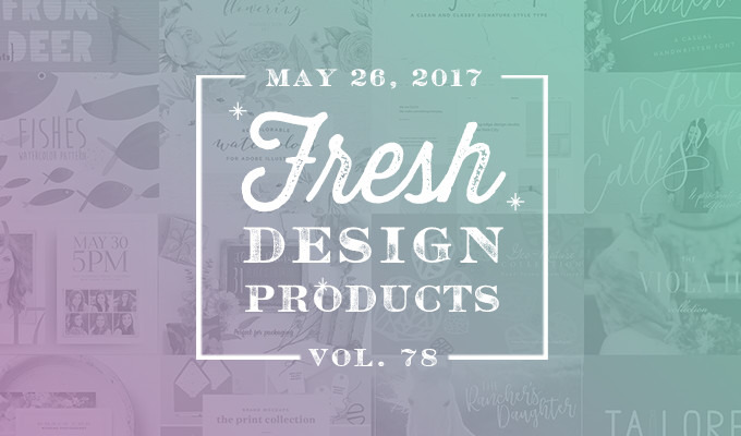 This Week's Fresh Design Products: Vol. 78