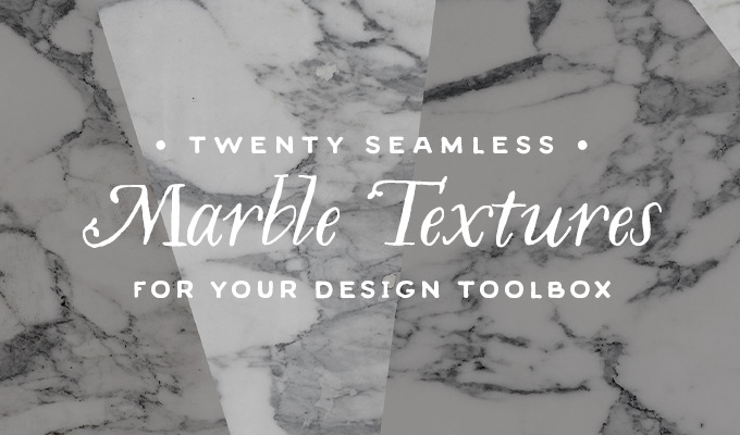 20 Seamless Marble Texture Sets for Your Design Toolbox