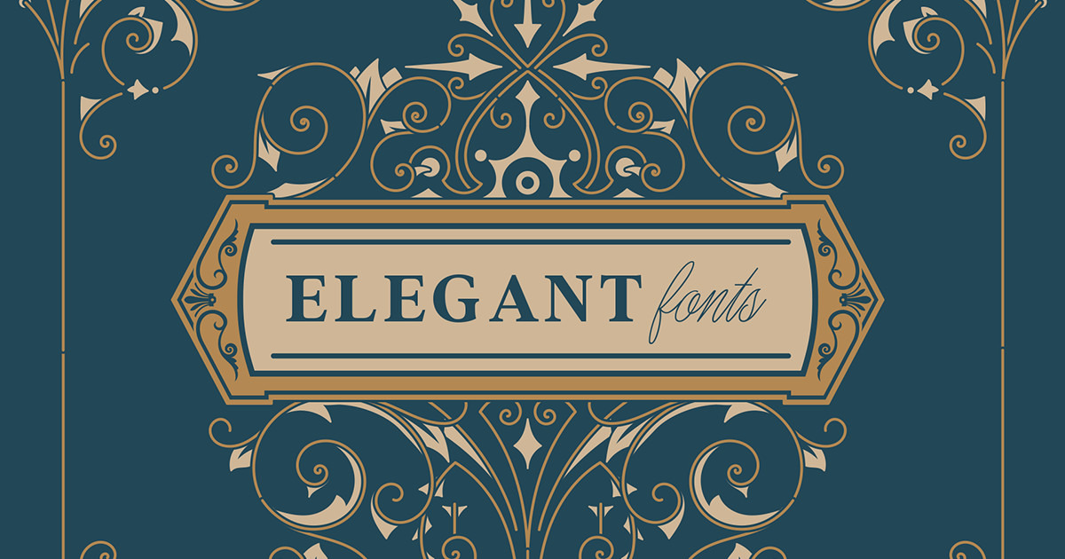 20 Elegant Luxury Font Options to Add a Touch of Luxury - Creative