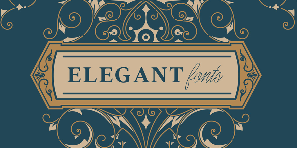 elegant font names