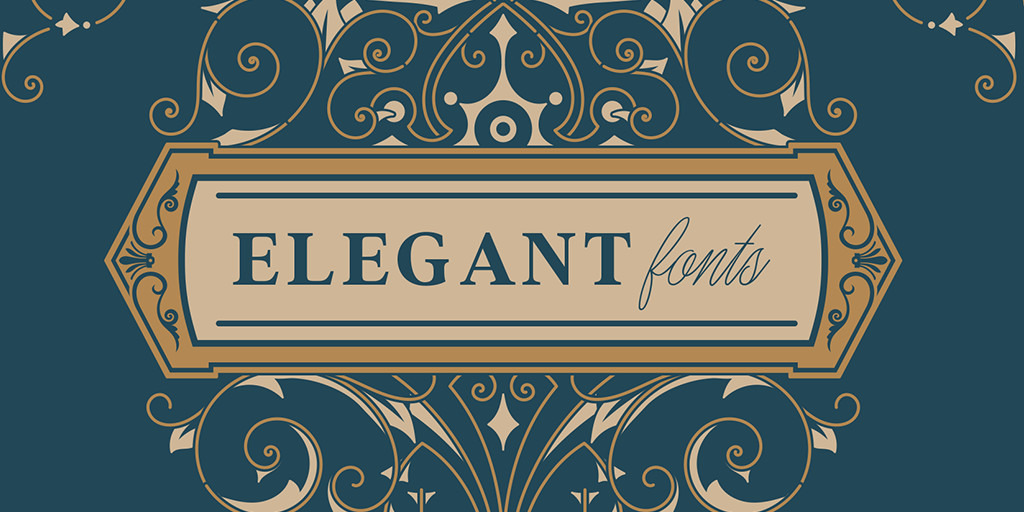 20 Beautiful and free elegant fonts