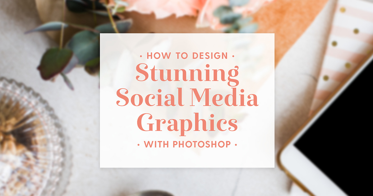 design stunning social media marketing images with photoshop download