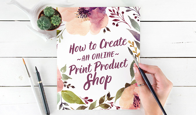 online print shop